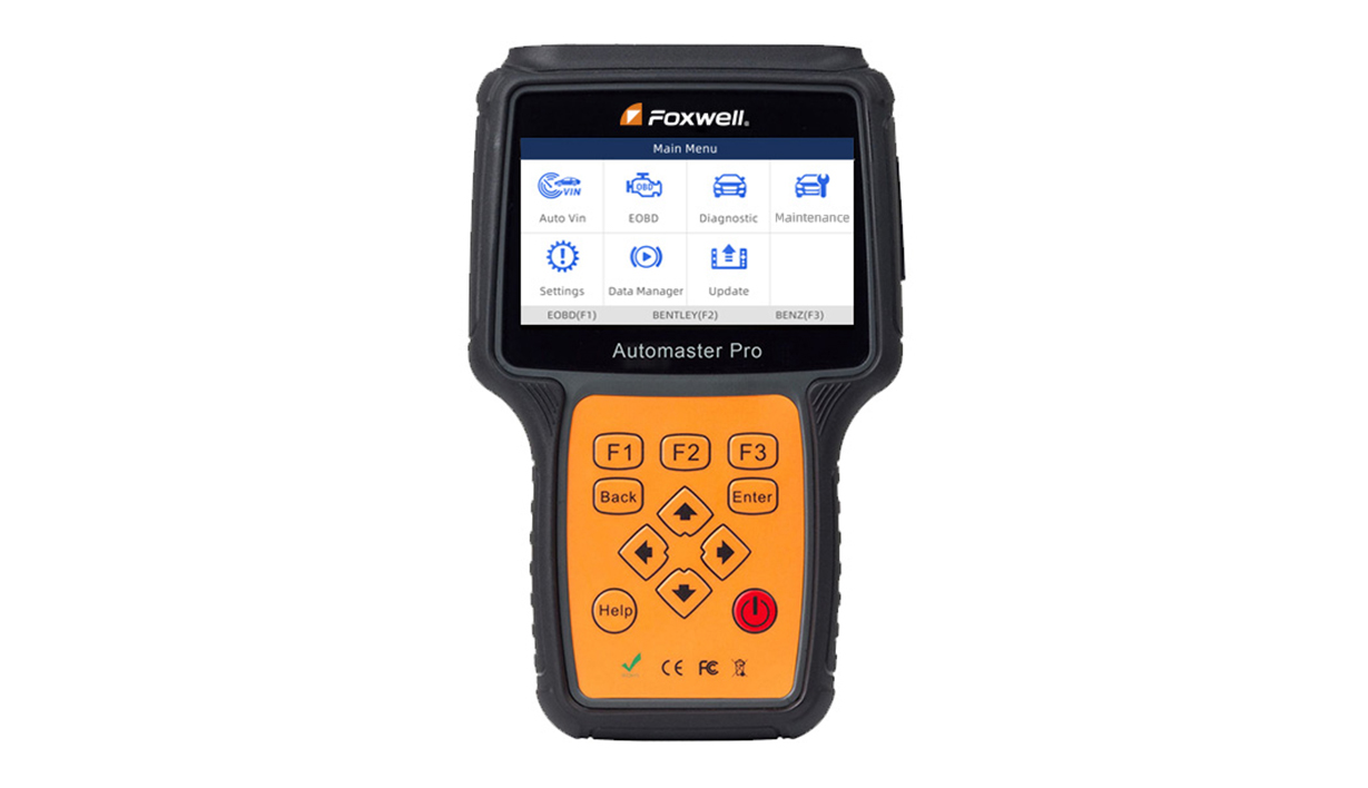 All-System & All-make Scanner with Special Functions