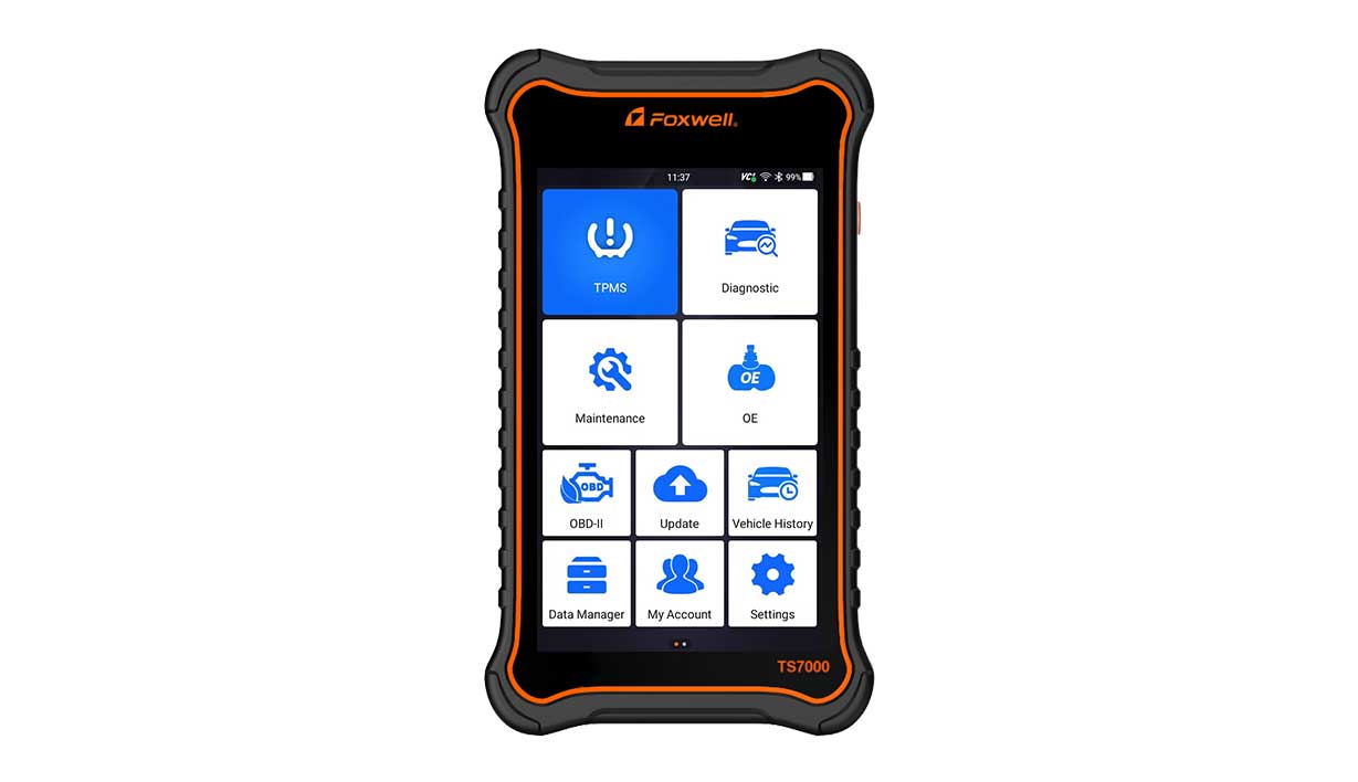 Smart Diagnostic & TPMS Scanner