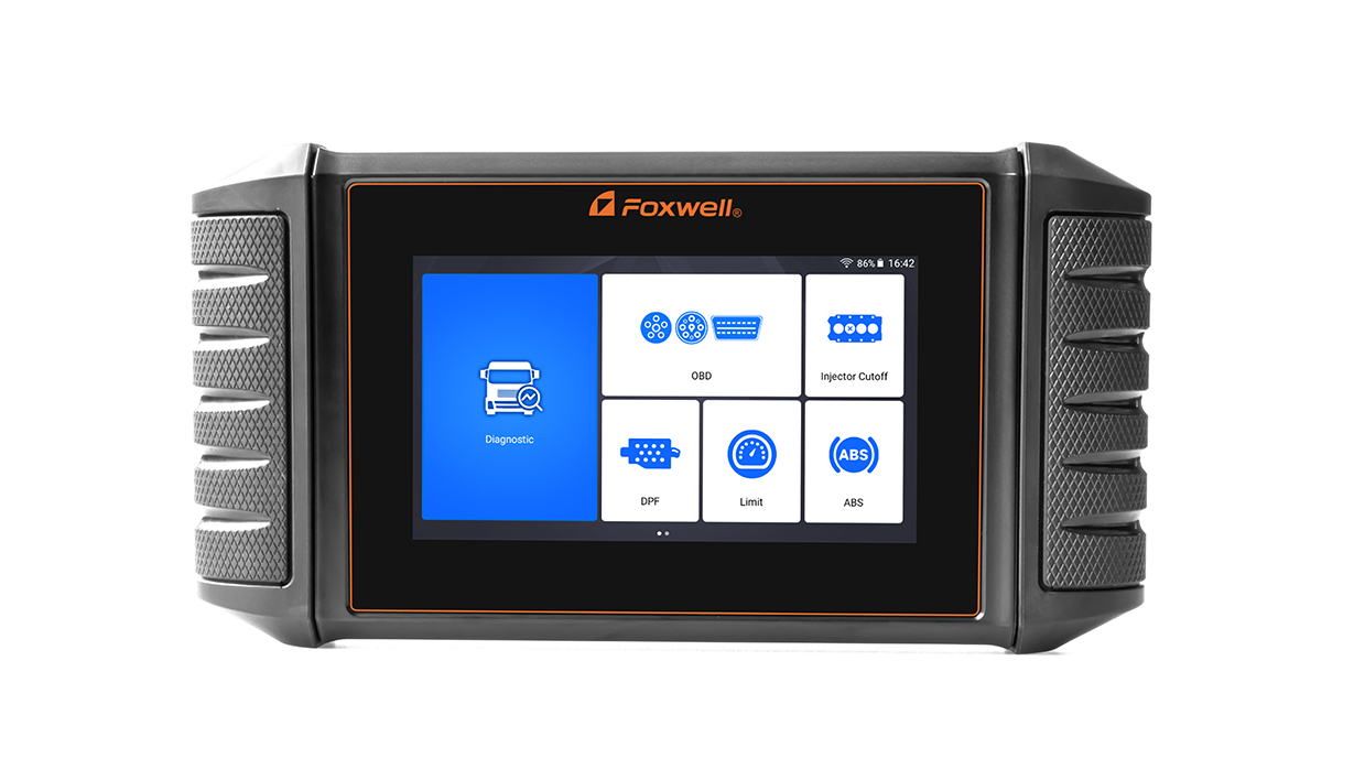 HD Heavy Duty Diagnostic & Diesel Engine Scanner 